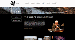 Desktop Screenshot of lignumdrums.com