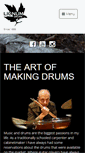 Mobile Screenshot of lignumdrums.com